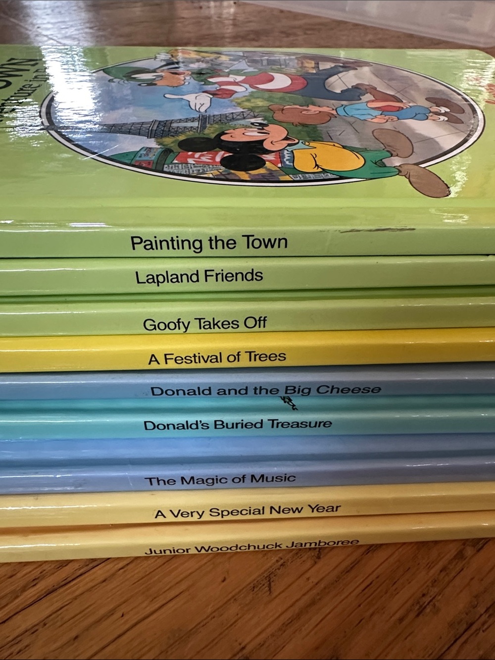 Disney’s Small World Library Book Set Bundle - Picture 11 of 11